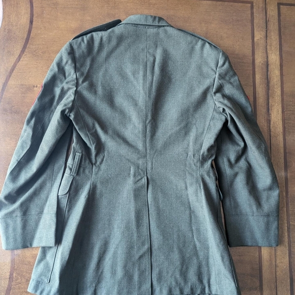 1960s Marine Corps Class A Jacket - Picture 4 of 7